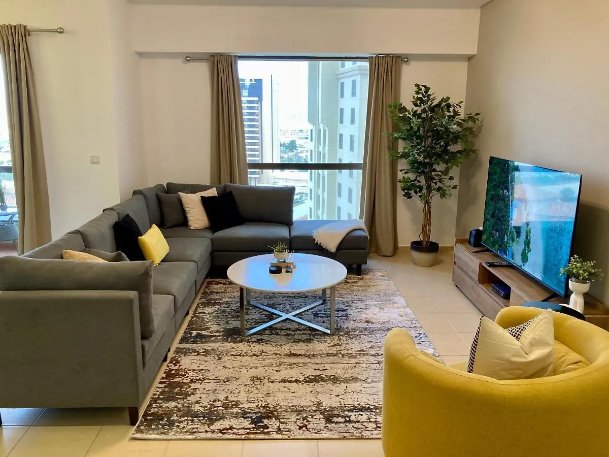 White Sage - Elegant Interior With Incredible Sea And City View Ντουμπάι