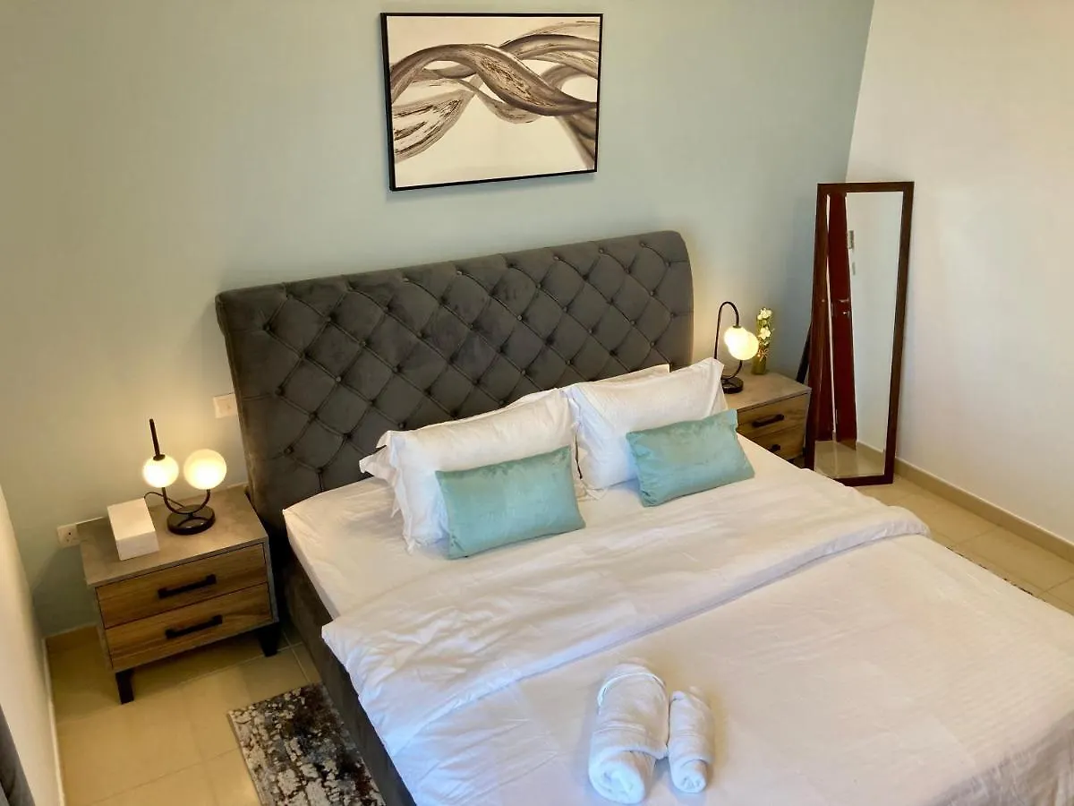 White Sage - Elegant Interior With Incredible Sea And City View Ντουμπάι Διαμέρισμα