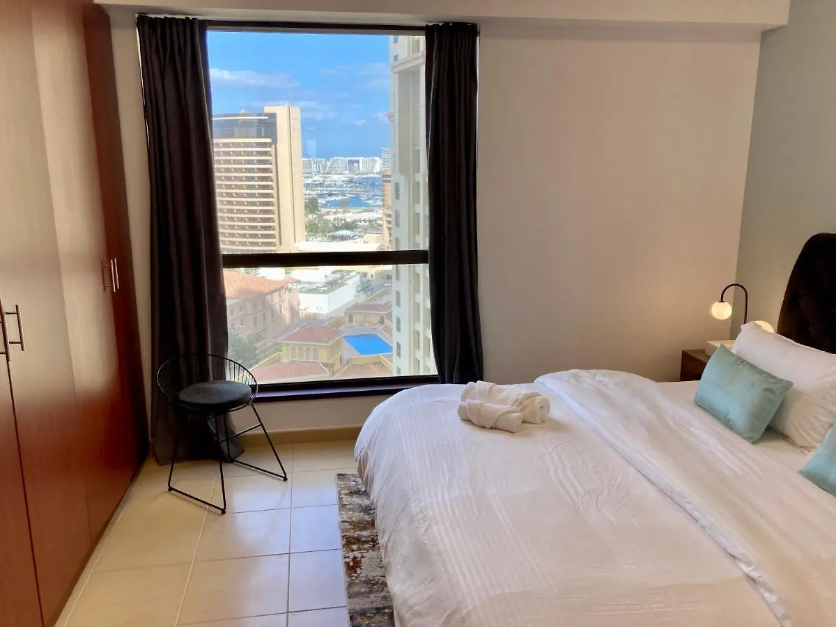 Διαμέρισμα White Sage - Elegant Interior With Incredible Sea And City View Ντουμπάι