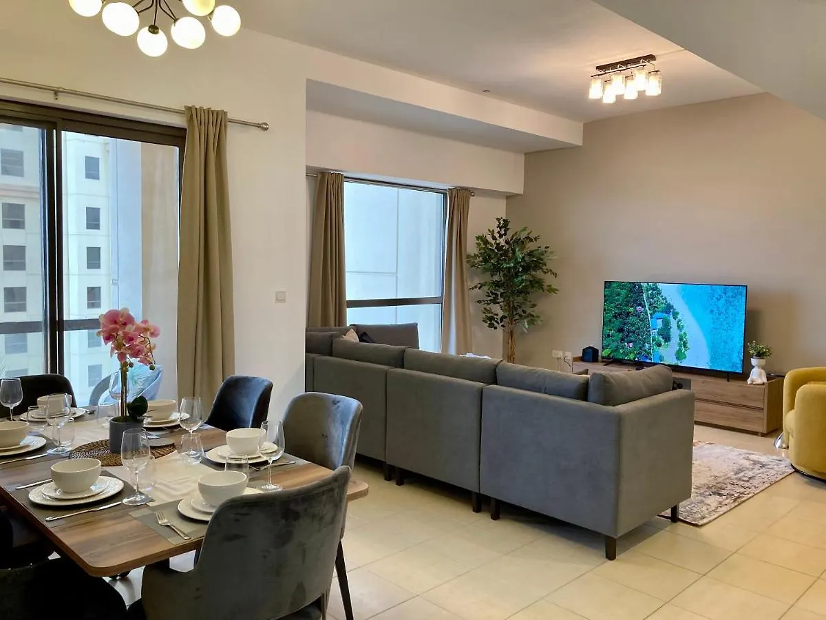 White Sage - Elegant Interior With Incredible Sea And City View Ντουμπάι 0*,