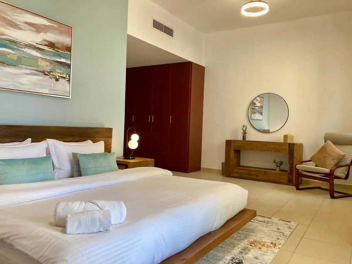 White Sage - Elegant Interior With Incredible Sea And City View Ντουμπάι