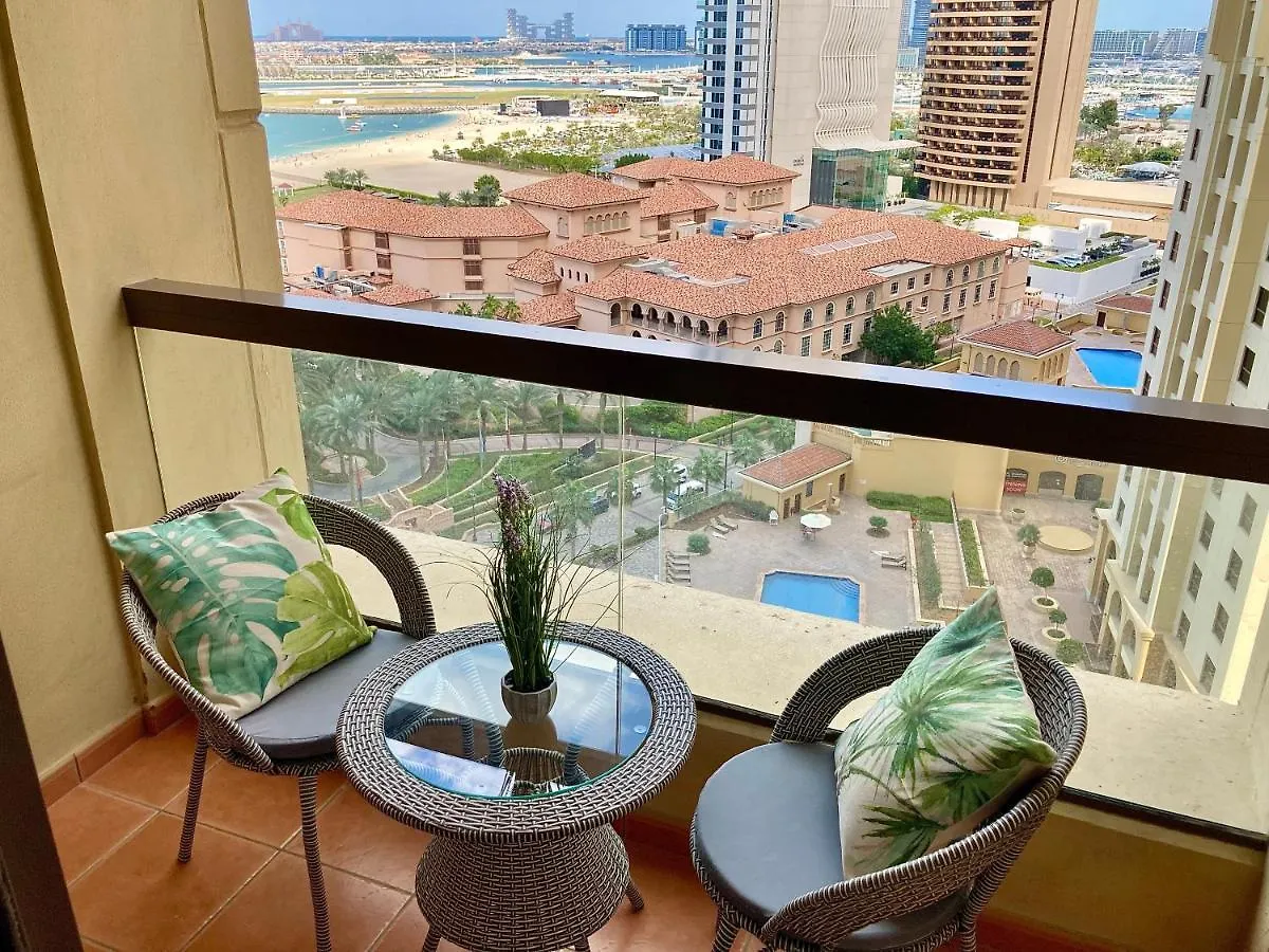 White Sage - Elegant Interior With Incredible Sea And City View Ντουμπάι