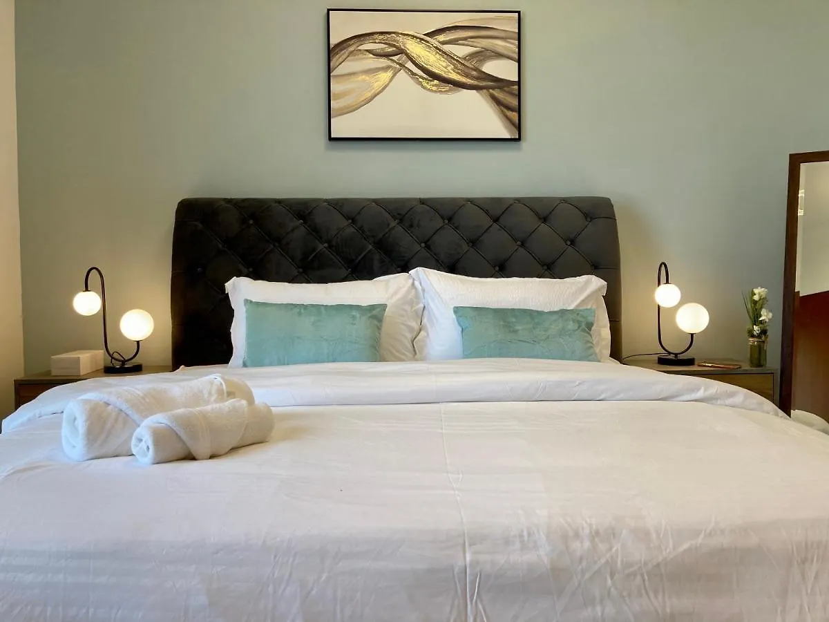 Διαμέρισμα White Sage - Elegant Interior With Incredible Sea And City View Ντουμπάι