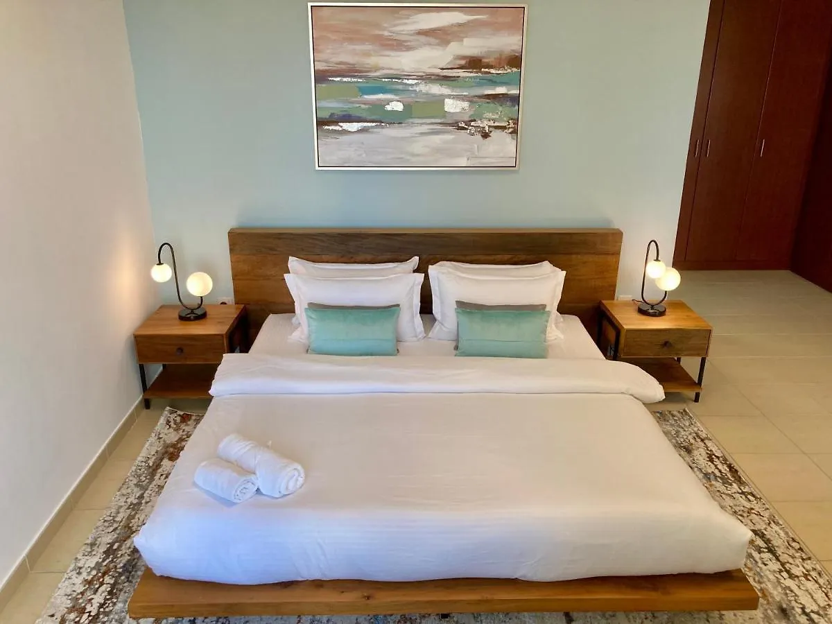 Διαμέρισμα White Sage - Elegant Interior With Incredible Sea And City View Ντουμπάι