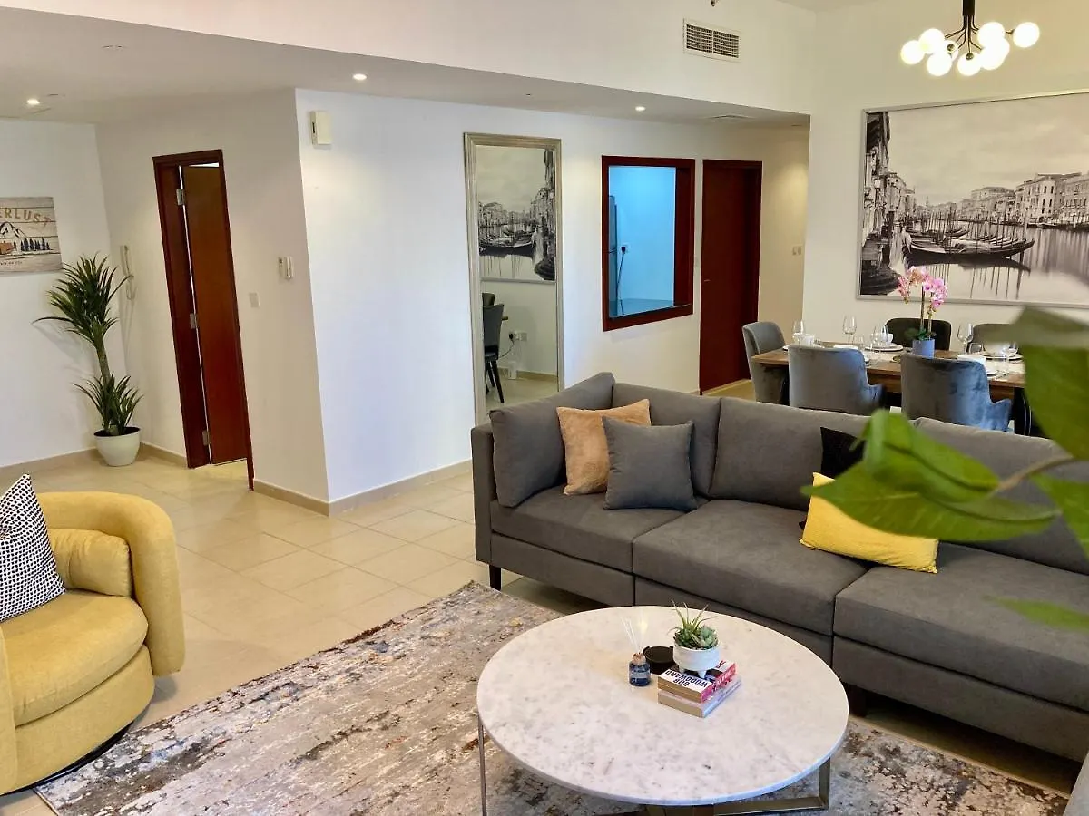 White Sage - Elegant Interior With Incredible Sea And City View Ντουμπάι