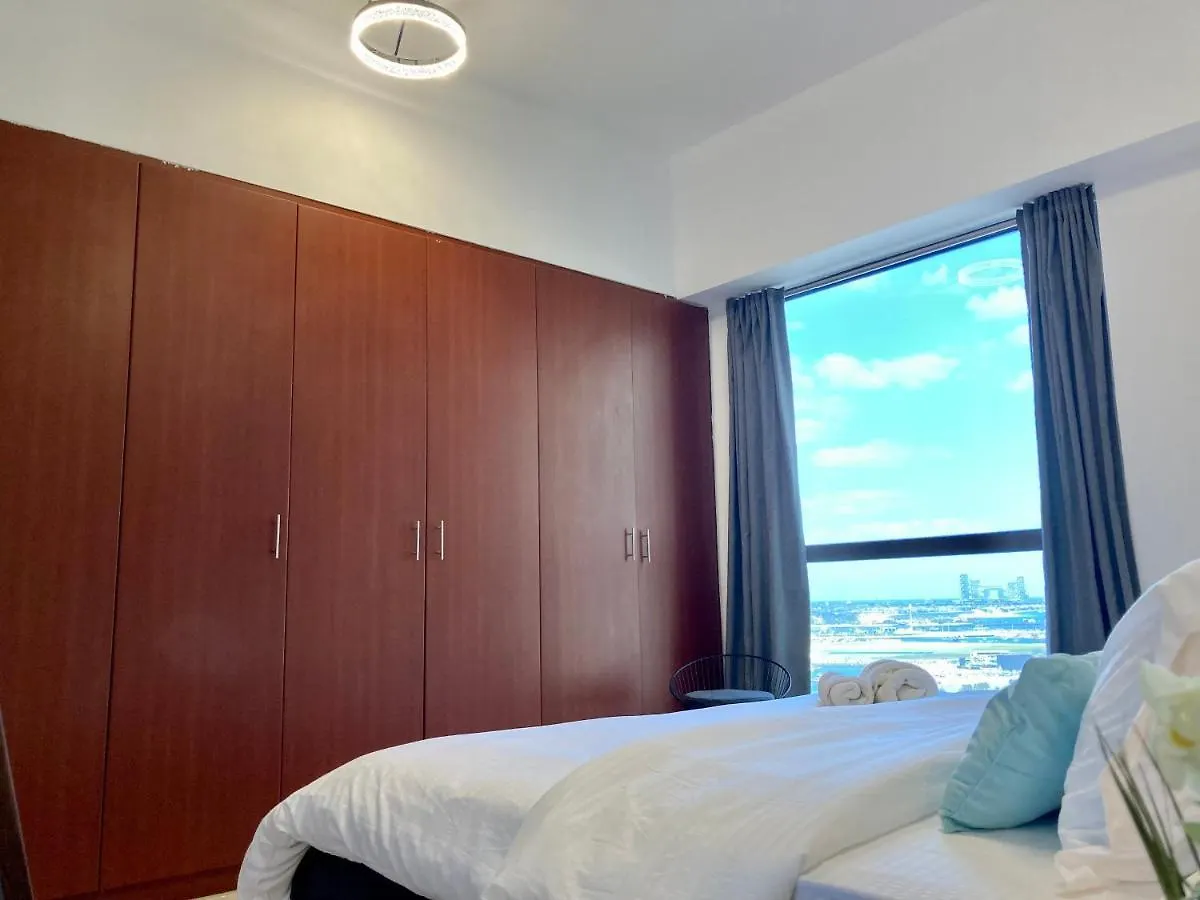 White Sage - Elegant Interior With Incredible Sea And City View Ντουμπάι 0*,  Ηνωμένα Αραβικά Εμιράτα